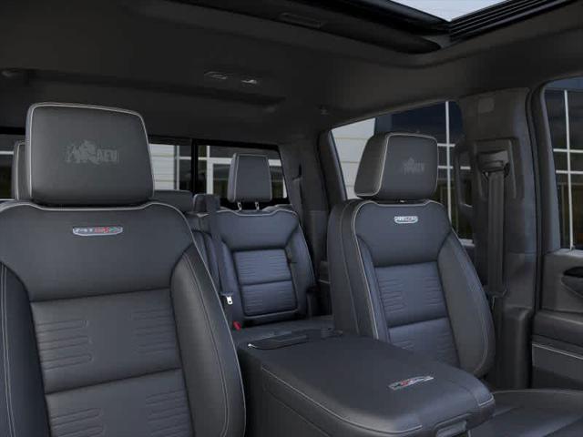 2026 GMC Sierra 2500HD Crew Cab, Standard Bed, AT4X, 4WD