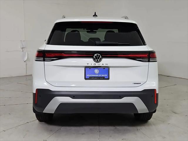 2026 Volkswagen Tiguan S