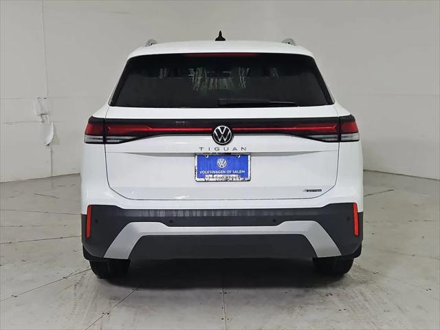 2026 Volkswagen Tiguan S