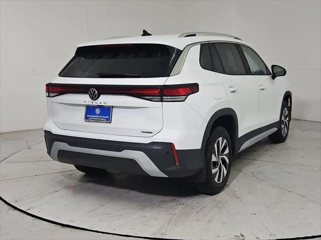 2026 Volkswagen Tiguan S