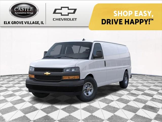 2025 Chevrolet Express Cargo Van RWD 2500 Extended Wheelbase WT for sale in Elk Grove Village, IL