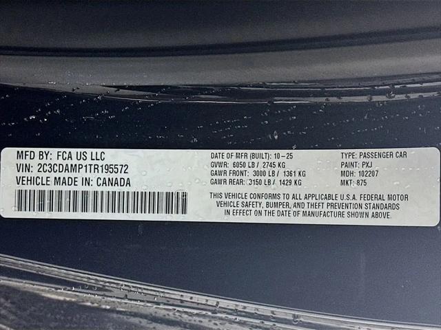 2026 Dodge Charger Scat Pack Plus 2-Door AWD