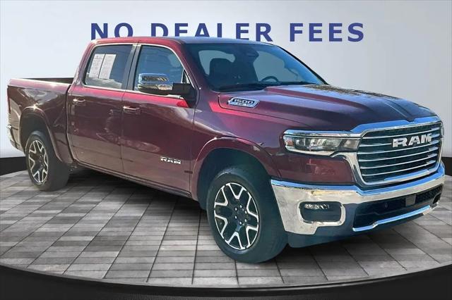 2025 Ram 1500 Laramie Crew Cab 4x4 57 Box