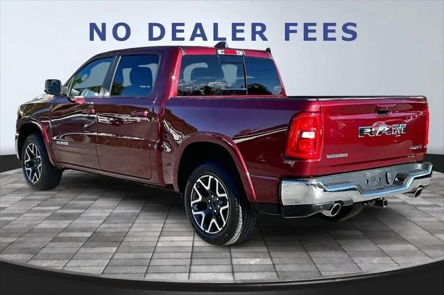 2025 Ram 1500 Laramie Crew Cab 4x4 57 Box