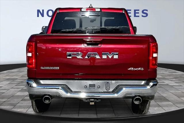 2025 Ram 1500 Laramie Crew Cab 4x4 57 Box