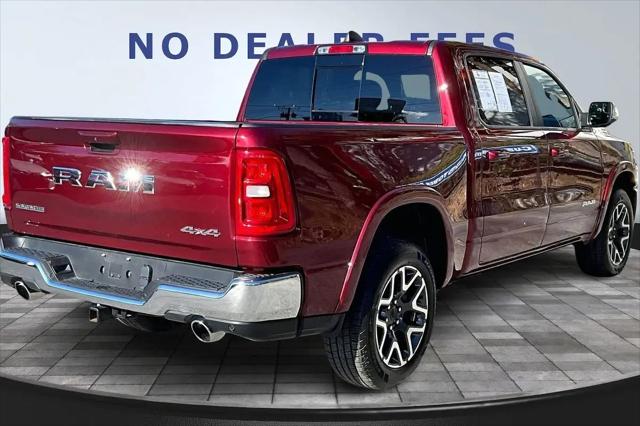 2025 Ram 1500 Laramie Crew Cab 4x4 57 Box