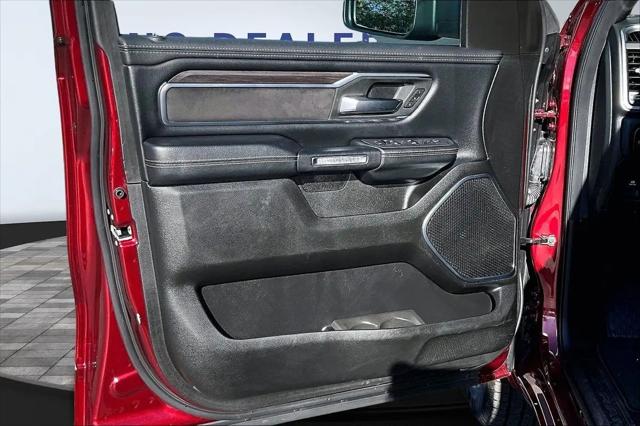 2025 Ram 1500 Laramie Crew Cab 4x4 57 Box