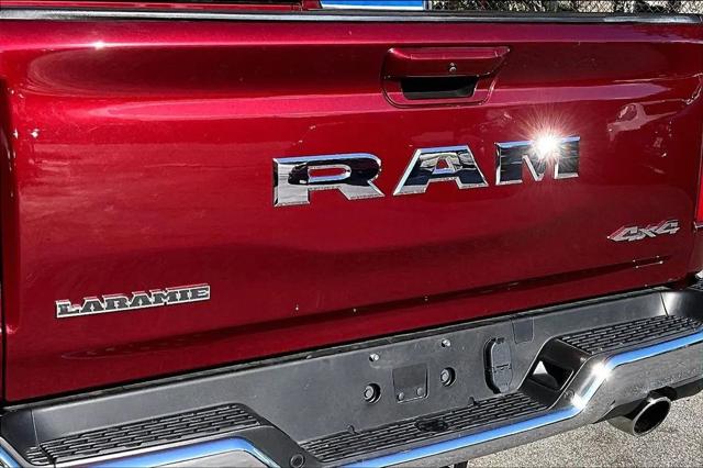 2025 Ram 1500 Laramie Crew Cab 4x4 57 Box