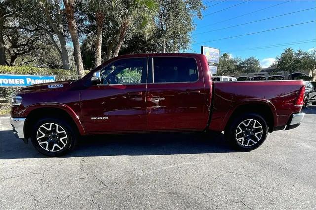 2025 Ram 1500 Laramie Crew Cab 4x4 57 Box