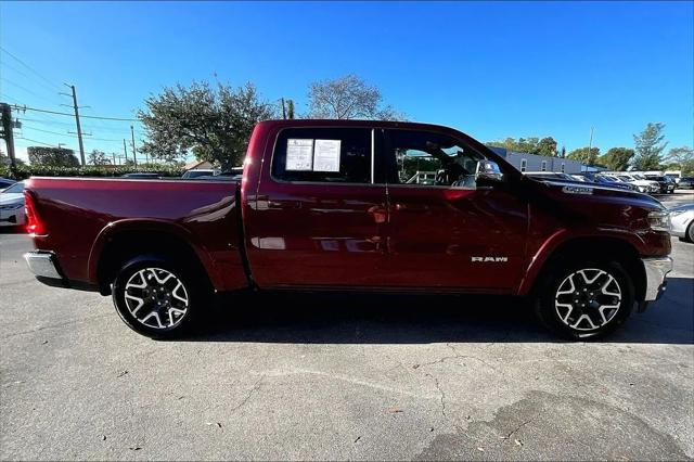 2025 Ram 1500 Laramie Crew Cab 4x4 57 Box
