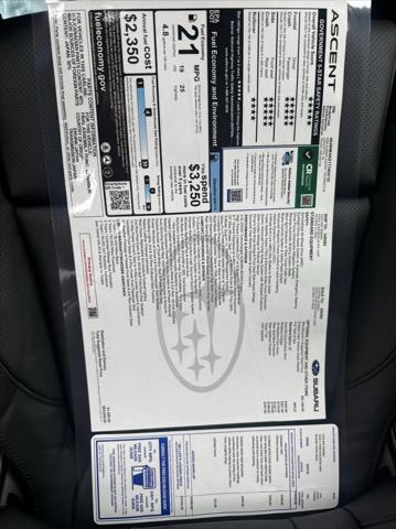 2026 Subaru Ascent Touring 7-Passenger