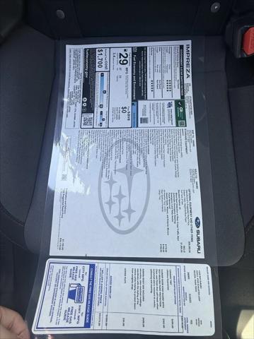 2026 Subaru Impreza Sport