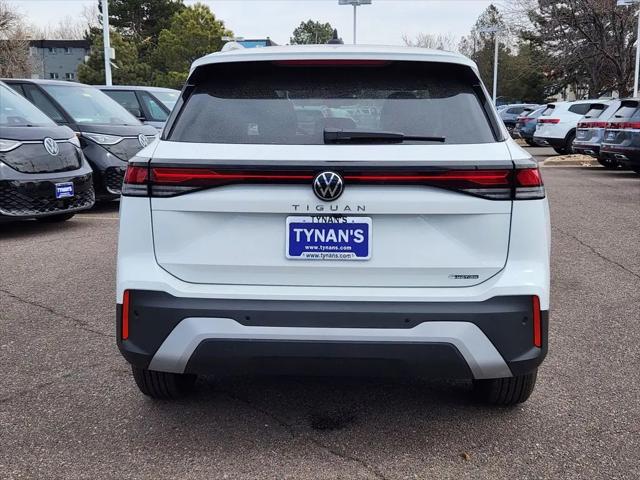 2026 Volkswagen Tiguan S