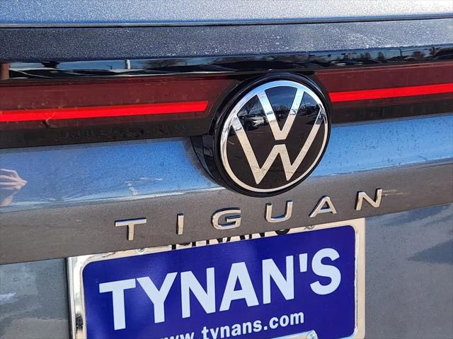2026 Volkswagen Tiguan S