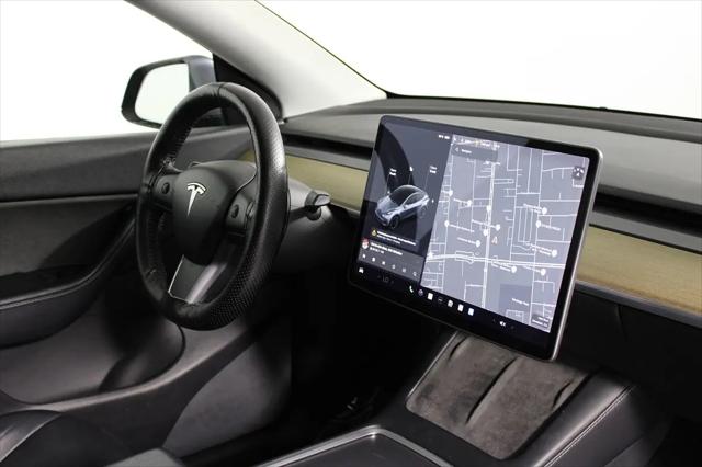 2021 Tesla Model Y Long Range Dual Motor All-Wheel Drive