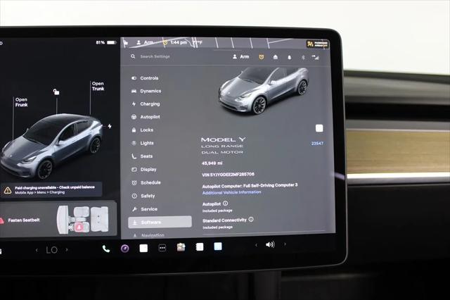 2021 Tesla Model Y Long Range Dual Motor All-Wheel Drive