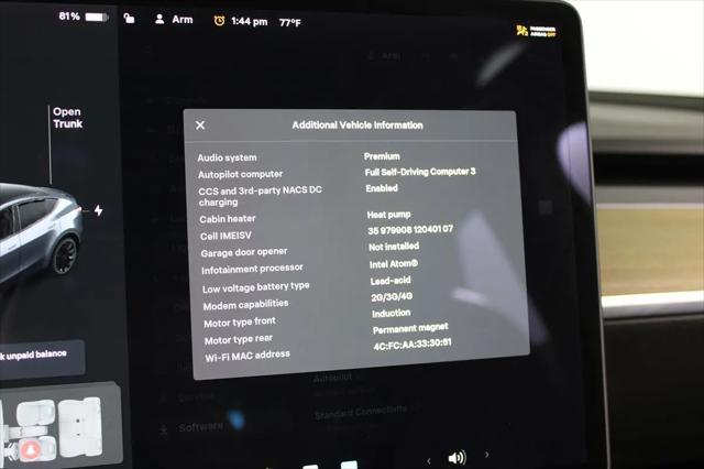 2021 Tesla Model Y Long Range Dual Motor All-Wheel Drive