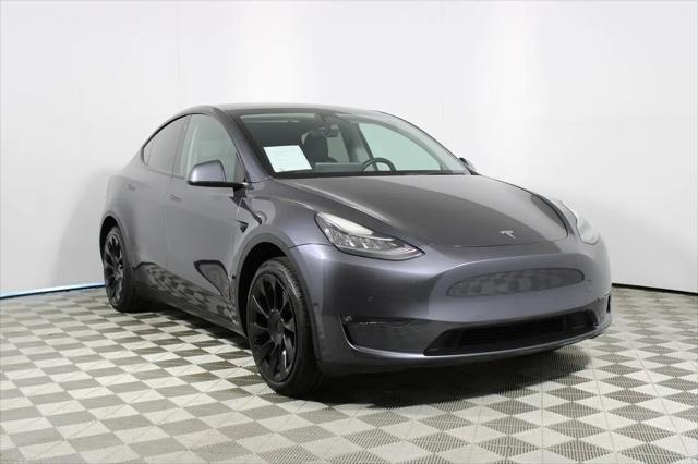 2021 Tesla Model Y Long Range Dual Motor All-Wheel Drive