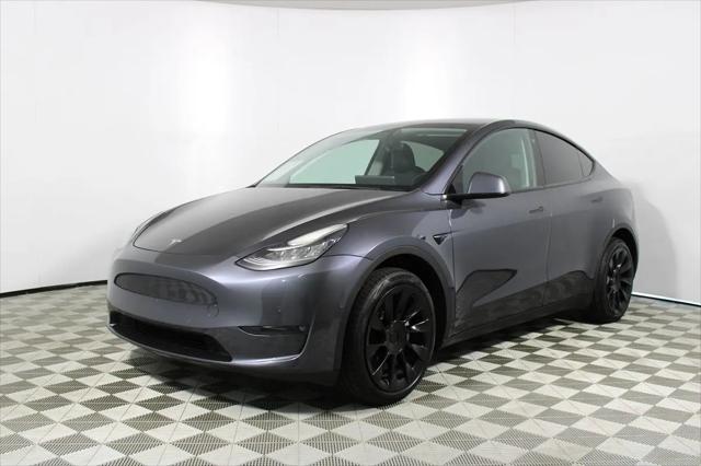 2021 Tesla Model Y Long Range Dual Motor All-Wheel Drive