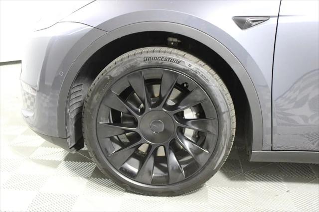 2021 Tesla Model Y Long Range Dual Motor All-Wheel Drive