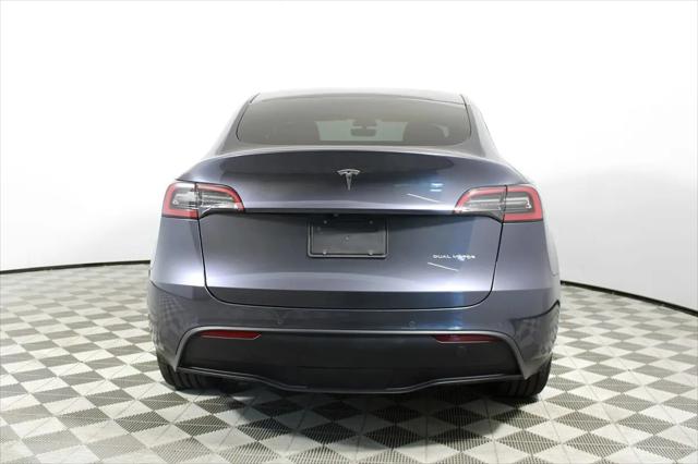2021 Tesla Model Y Long Range Dual Motor All-Wheel Drive