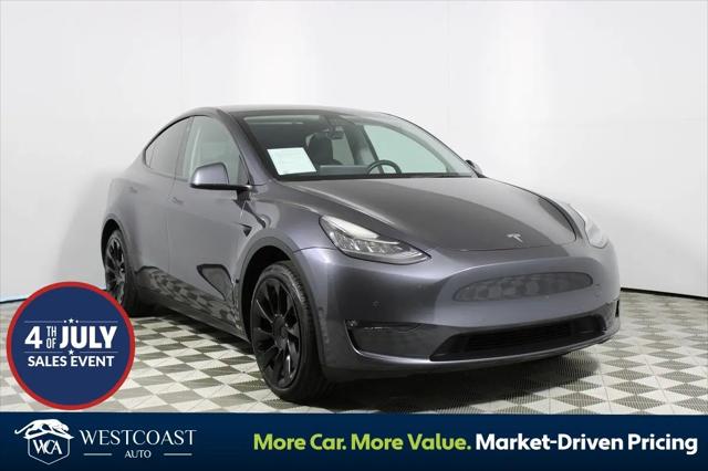 2021 Tesla Model Y Long Range Dual Motor All-Wheel Drive for sale in Montclair, CA