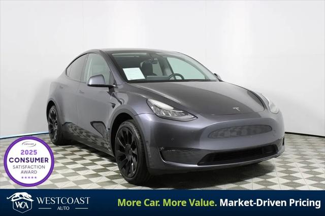 2021 Tesla Model Y Long Range Dual Motor All-Wheel Drive for sale in Montclair, CA