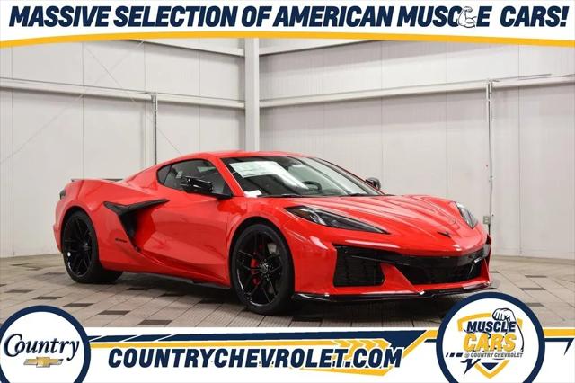2026 Chevrolet Corvette Z06 Coupe, 2LZ, RWD for sale in Warrenton, VA