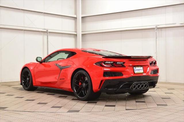 2026 Chevrolet Corvette Z06 Coupe, 2LZ, RWD
