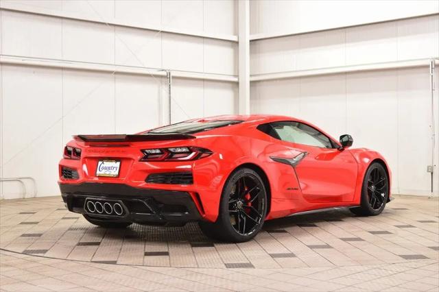 2026 Chevrolet Corvette Z06 Coupe, 2LZ, RWD