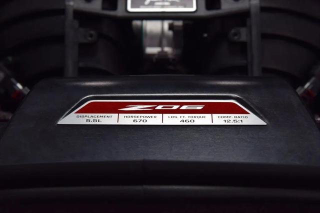 2026 Chevrolet Corvette Z06 Coupe, 2LZ, RWD