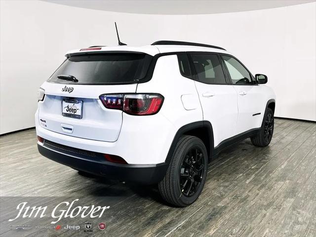 2026 Jeep Compass Latitude Altitude