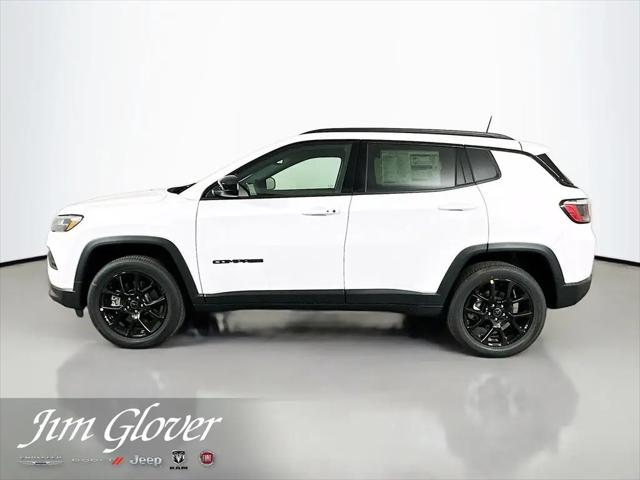 2026 Jeep Compass Latitude Altitude