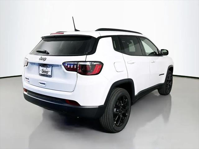2026 Jeep Compass Latitude Altitude