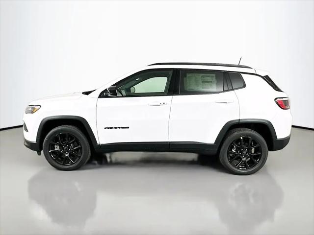 2026 Jeep Compass Latitude Altitude