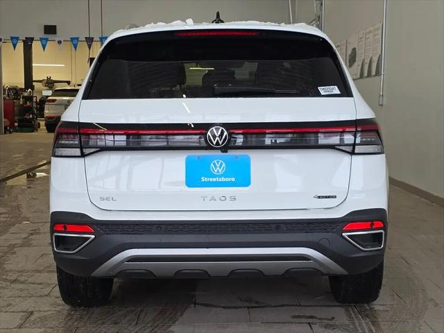 2026 Volkswagen Taos SEL