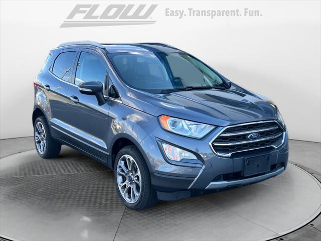 2021 Ford EcoSport Titanium for sale in Burlington, NC
