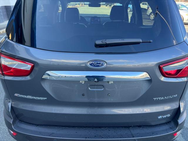 2021 Ford EcoSport Titanium