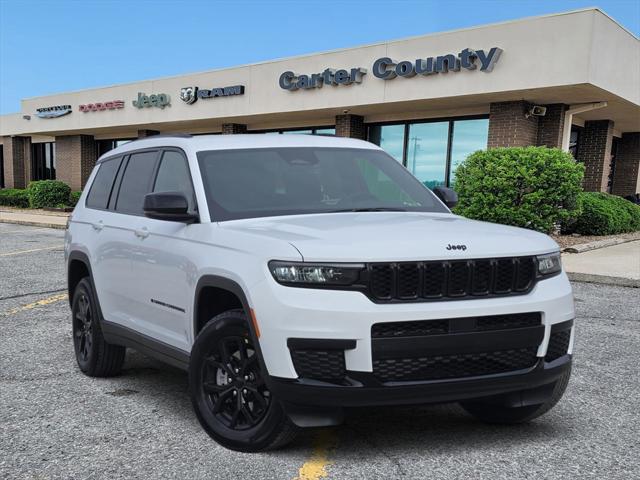 2025 Jeep Grand Cherokee GRAND CHEROKEE L ALTITUDE 4X4