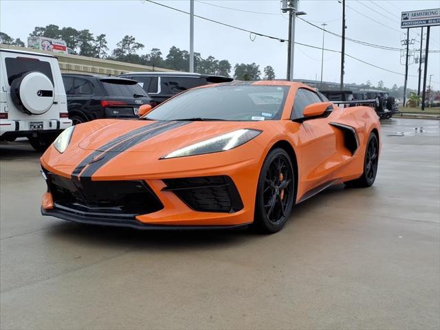 2022 Chevrolet Corvette Stingray RWD Convertible 3LT 2022 Chevrolet Corvette Stingray RWD Convertible 3LT