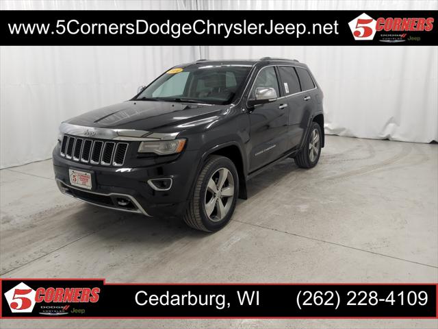2014 Jeep Grand Cherokee Overland 2014 Jeep Grand Cherokee Overland