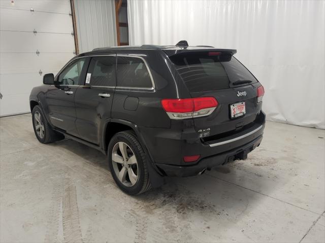 2014 Jeep Grand Cherokee Overland 2014 Jeep Grand Cherokee Overland
