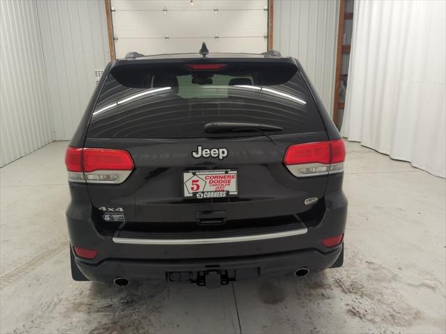 2014 Jeep Grand Cherokee Overland 2014 Jeep Grand Cherokee Overland