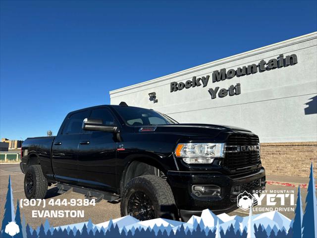 2020 RAM 2500 Big Horn Crew Cab 4X4 64 Box 2020 RAM 2500 Big Horn Crew Cab 4X4 64 Box
