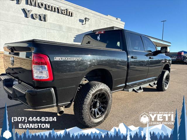 2020 RAM 2500 Big Horn Crew Cab 4X4 64 Box 2020 RAM 2500 Big Horn Crew Cab 4X4 64 Box