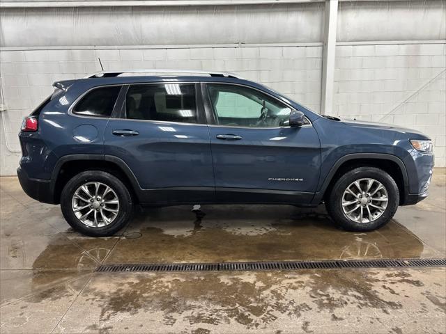 2021 Jeep Cherokee Latitude Plus 4X4
