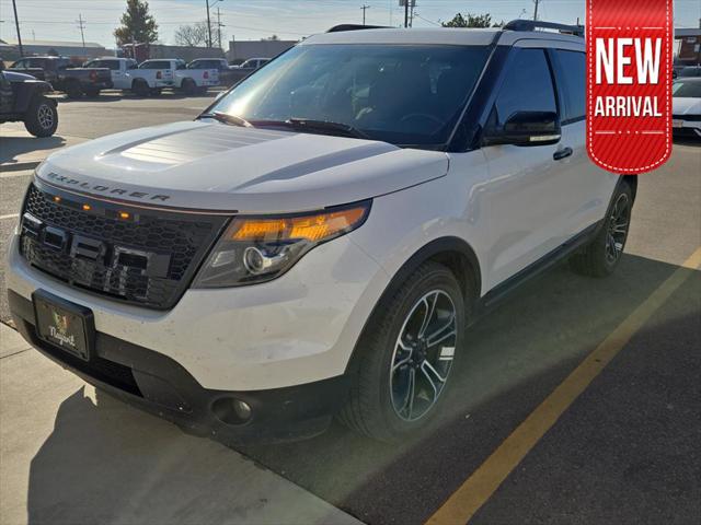 2015 Ford Explorer Sport