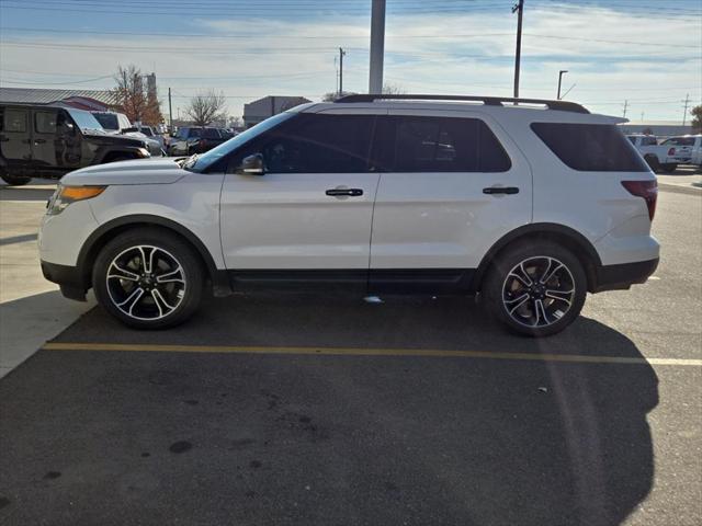 2015 Ford Explorer Sport