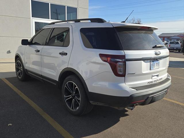 2015 Ford Explorer Sport