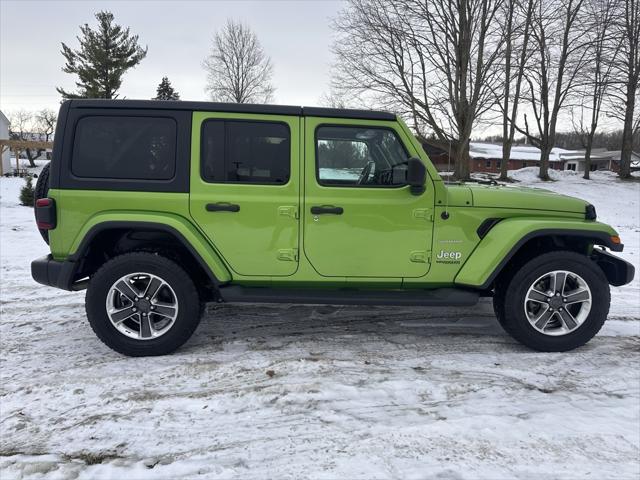 2018 Jeep Wrangler Unlimited Sahara 4x4 2018 Jeep Wrangler Unlimited Sahara 4x4